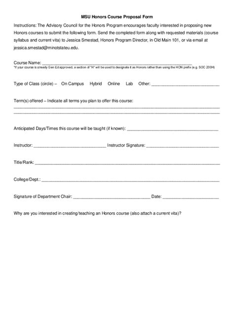 honors option msu