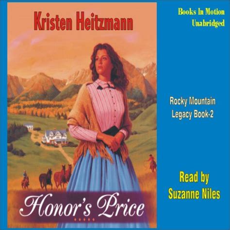 honors price rocky mountain legacy 2 book 2 Epub