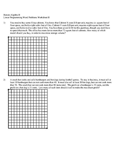 honors-algebra-ii-word-problems Ebook Epub