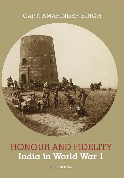 honour and fidelity india in world war i Doc
