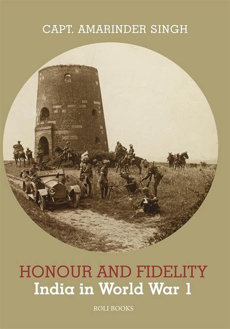 honour fidelity india world war Reader