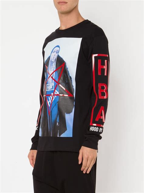 hood by air t shirt