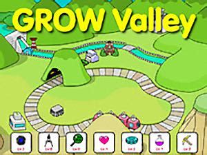 Hooda Math Grow Valley Walkthrough