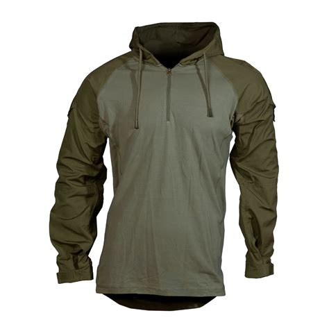 hooded combat shirt