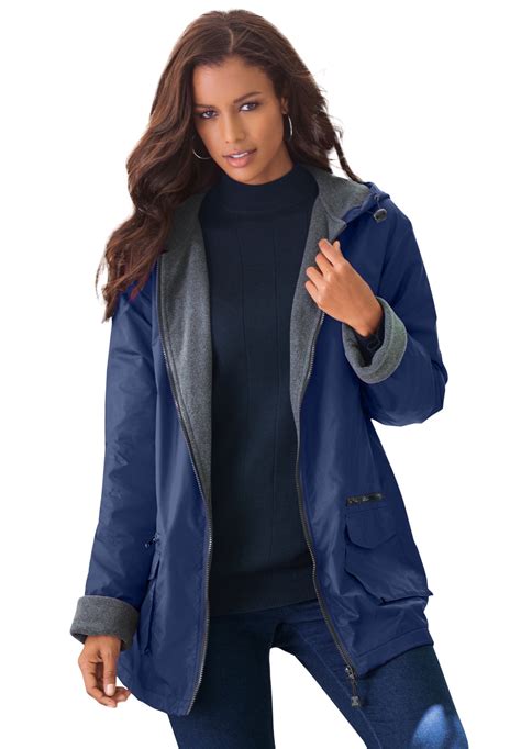 hooded jacket women