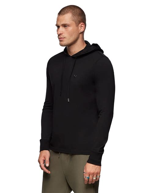 hooded shirt long sleeve