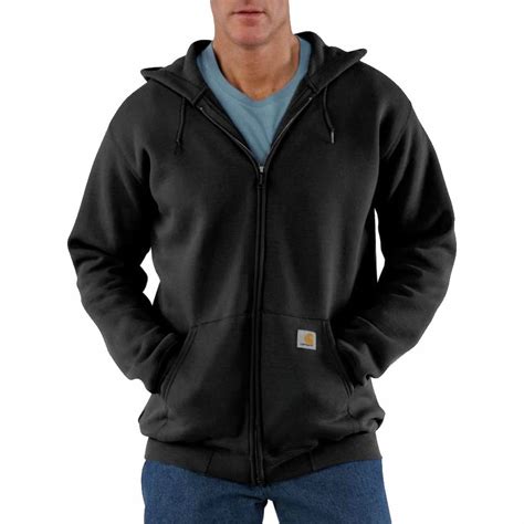 hooded sweatshirt full zip