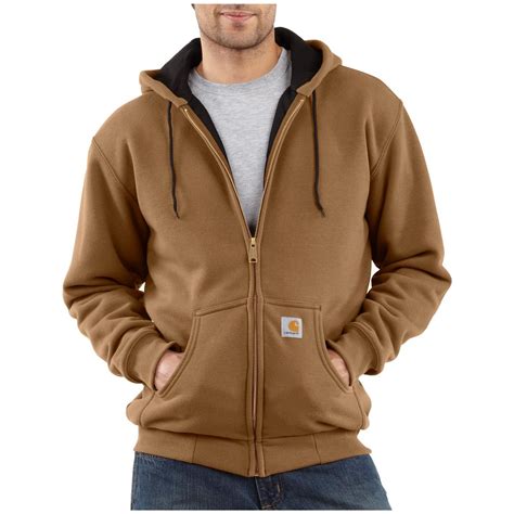 hooded sweatshirt jacket