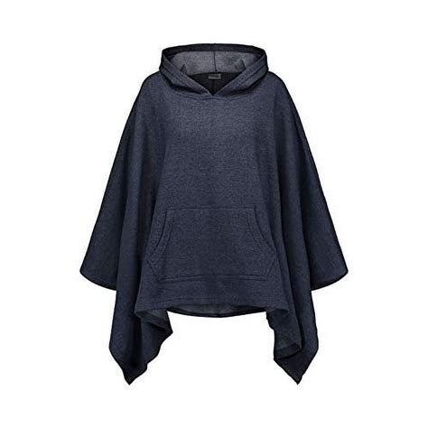 hooded sweatshirt poncho