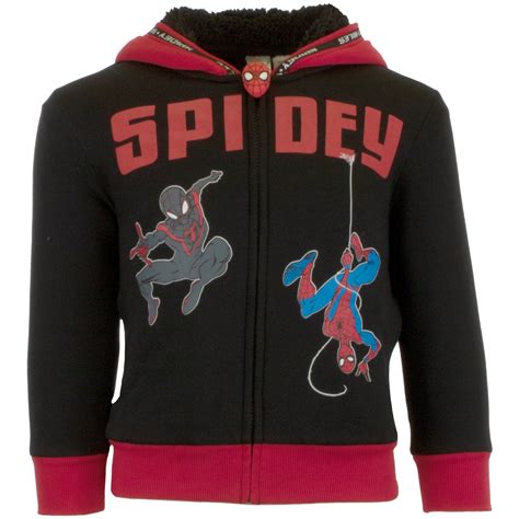 hooded sweatshirt superhero