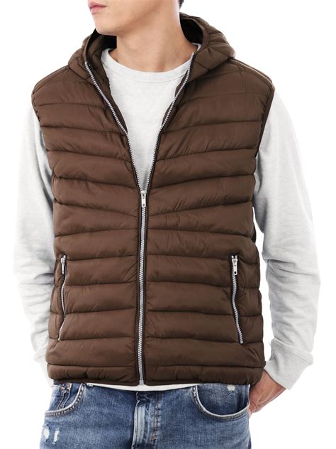 hooded vest