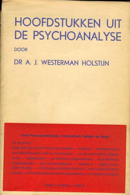 hoofdstukken uit de psychoanalyse PDF