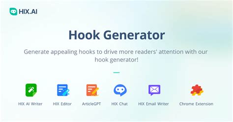 hook ai generator