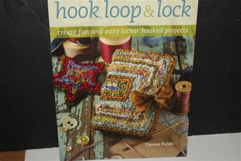 hook loop n lock create fun and easy locker hooked projects Kindle Editon