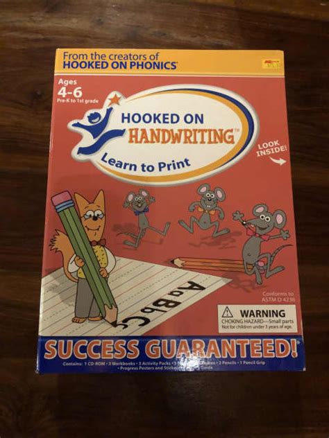 hooked on handwriting learn to print hooked on phonics Doc
