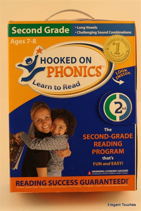 hooked on phonics learn to read 2nd grade complete Epub