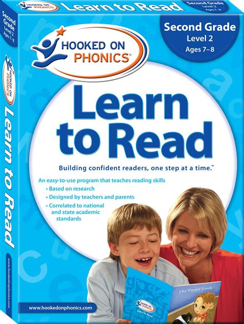 hooked on phonics learn to read second grade system Kindle Editon