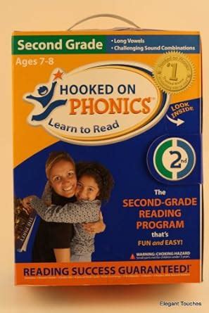 hooked on phonics learn to read second grade system Kindle Editon