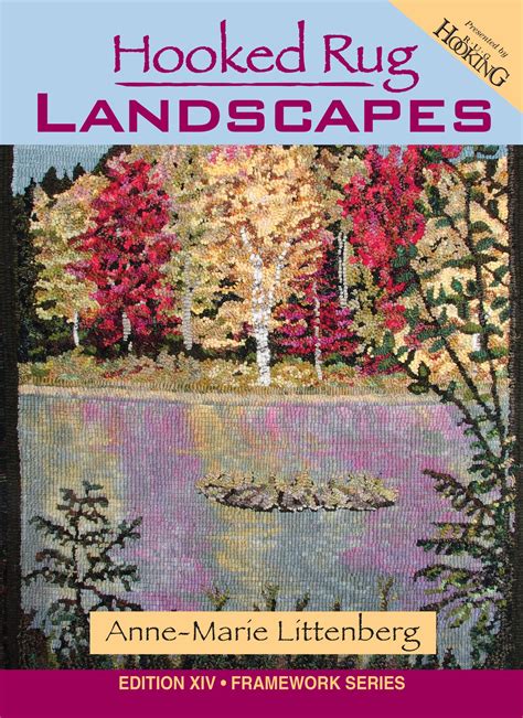 hooked rug landscapes framework PDF