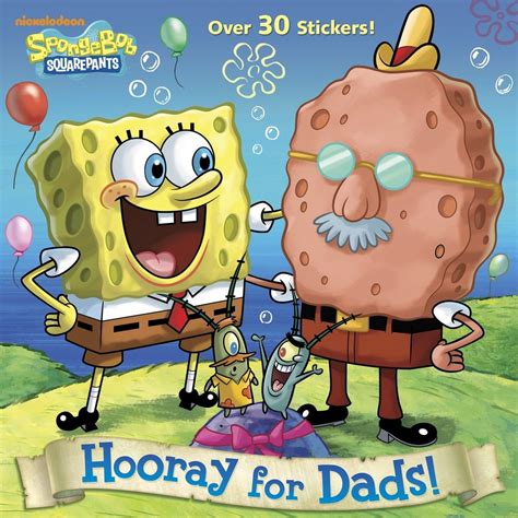 hooray for dads spongebob squarepants picturebackr Doc
