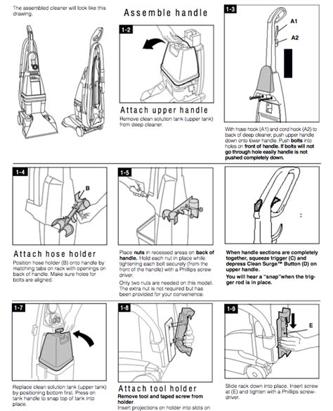 hoover steamvac spinscrub manual Reader