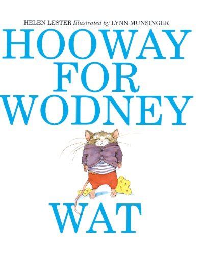 hooway for wodney wat turtleback school and library binding edition PDF