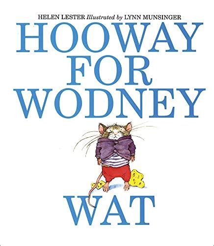 hooway for wodney wat turtleback school and library binding edition PDF