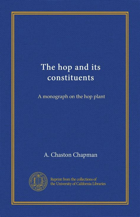 hop its constituents monograph plant Doc