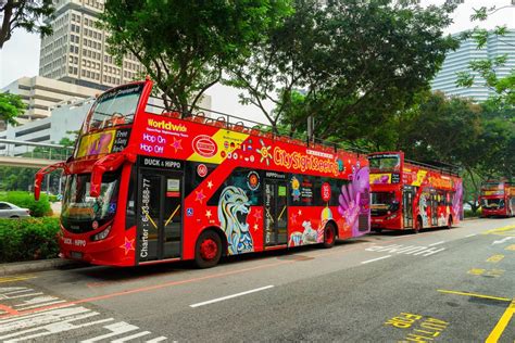 hop on hop off singapore bus stops