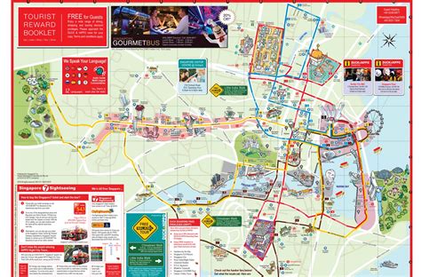 hop on hop off singapore map