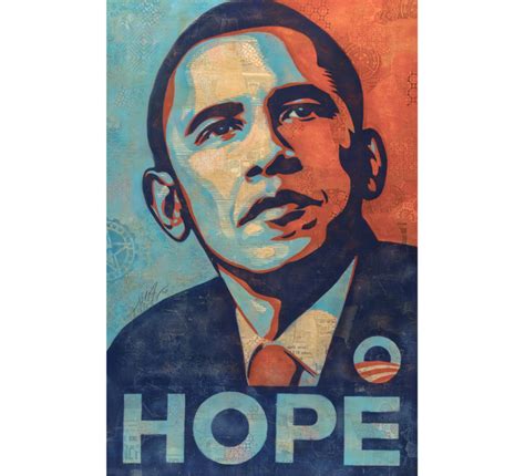 hope a collection of obama posters and prints Kindle Editon