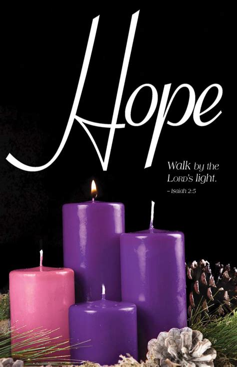 hope advent sunday 1 bulletin 2015 pkg of 50 Doc