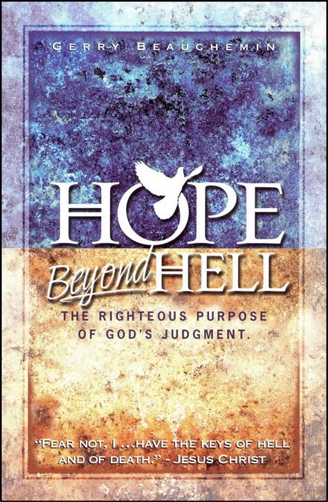 hope beyond hell the righteous purpose of gods judgment Epub