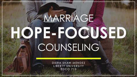 hope focused marriage counseling hope focused marriage counseling Epub