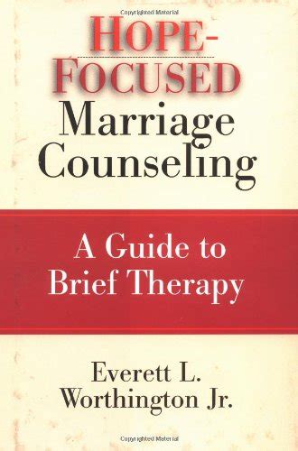 hope focused marriage counseling hope focused marriage counseling Epub