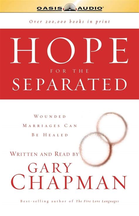 hope for the separated wounded marriages can be healed Reader