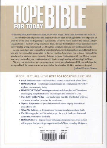 hope for today bible Kindle Editon