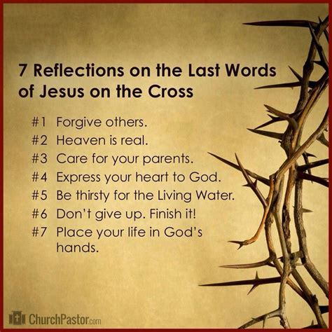 hope from the cross reflections on jesus seven last words Reader