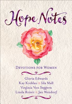 hope notes devotions for women Doc