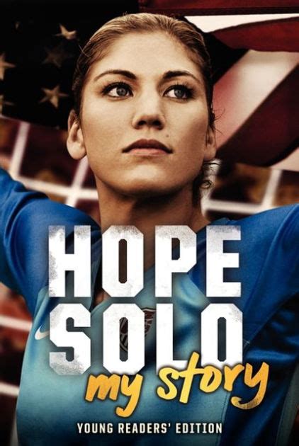 hope solo my story young readers edition Reader