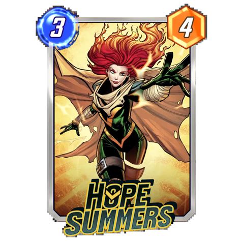 hope summers marvel snap