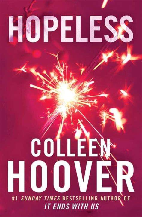 hopeless colleen hoover PDF