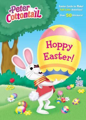 hoppy easter peter cottontail full color activity book with stickers Epub