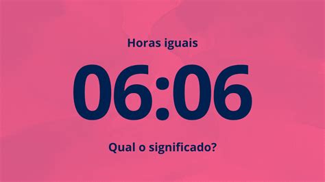 horas iguais 06 06