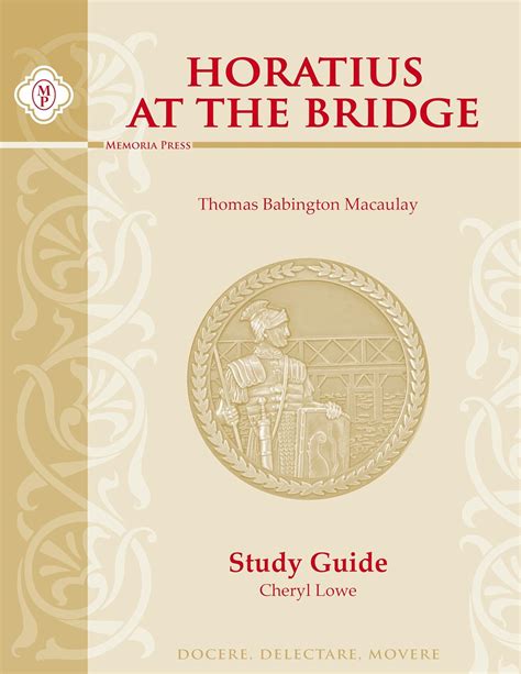 horatius at the bridge text and study guide Doc