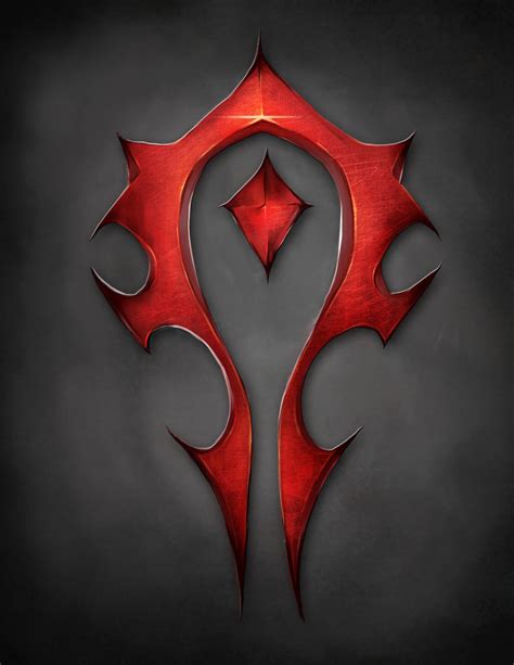 horde symbol world of warcraft