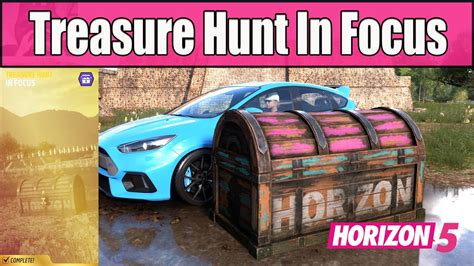 horizon 5 treasure hunt