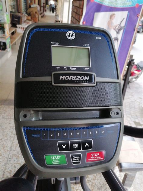 horizon ex59 crosstrainers owners manual Reader