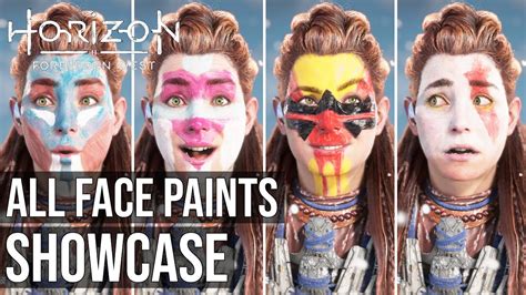 horizon forbidden west face paint