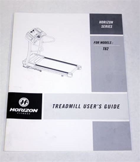 horizon t 203 treadmill owners manual PDF